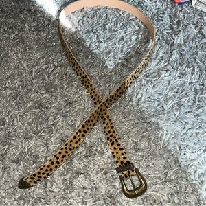 Leopard Belt
